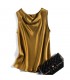 Silk gold top