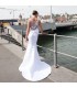 Super sexy sirène robe de mariée