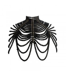 Perlenkörperkette für Kleid oder Oberteil