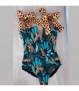 Jungle swimwear