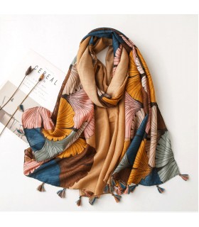 Viscosa autumn scarf