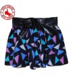 Geometric fashion skirt