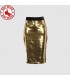 Gold sequin skirt