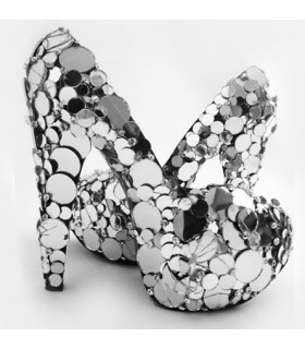 Mirror sparkle shoes
