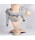Cotton soft scarf