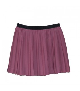 Chiffon pleated skirt