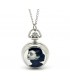  Audrey Hepburn watch necklace