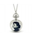 Halskette mit Audrey Hepburn Uhr