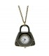Antique bag watch necklace 