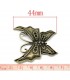 Antique Halskette mit Schmetterlinganhänger