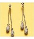 Teardrop earrings 