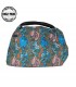 Leisure floral colored handbag 