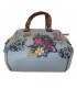 Grey fabulous pattern handbag