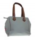 Grey fabulous pattern handbag