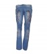 Cool fashion zipper jeans