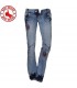 Cool ricamato moda jeans