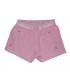 Pantaloncini sport rosa per le donne