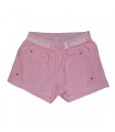 Pink sport shorts for women