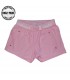 Pink sport shorts for women