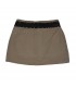 Brown cotton skirt