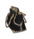 Fancy snake pattern handbag