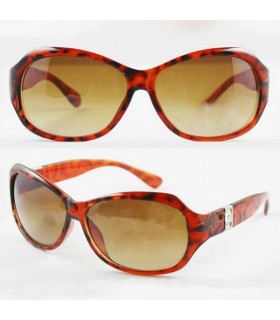 Leopard print fashion sunglasses