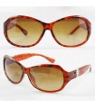 Leopard print fashion sunglasses