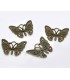 Collana farfalla in bronzo antico