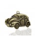 Collier de voiture vintage bronze antique