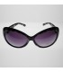 Carrés violets mode montures de lunettes de soleil