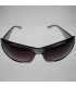 Grey squares fashion frames sunglasses