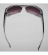 Graue Sonnenbrille mit modischen Quadraten