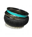 Bangles multi bracelets turquoise 
