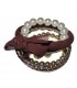 Bangles multi bracelets pearls