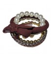 Bangles multi bracelets pearls