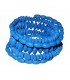 Blue wood bracelet