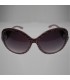 Pink fashion frames sunglasses