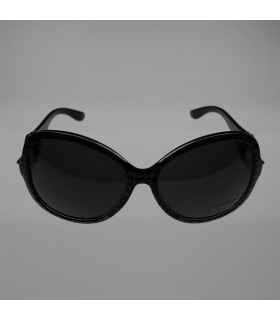 Nero moda cornici occhiali da sole