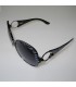 Nero moda cornici occhiali da sole