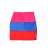 Elastic rainbow fashion skirt