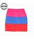 Elastic rainbow fashion skirt