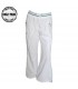 Pantalon sport blanc
