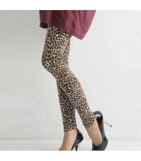 Leoparden leggings