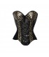 Leopard corset