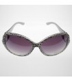 Grey fashion frames sunglasses