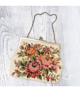 Vintage embroidered bag