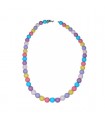 Summer colored beads
