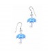 Boucles d'oreilles de parapluie