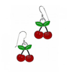 Sweet cherry earrings