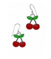 Sweet cherry earrings